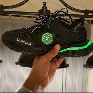 Balenciaga track (size 11)